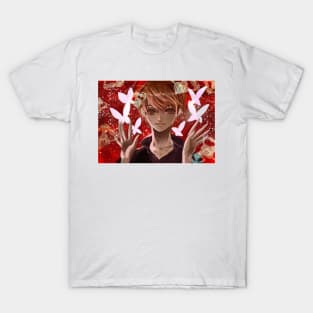 Winner never quit Manga style T-Shirt